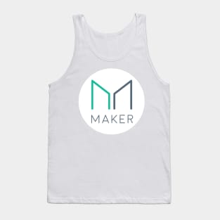 Maker Coin Cryptocurrency MKR crypto Tank Top